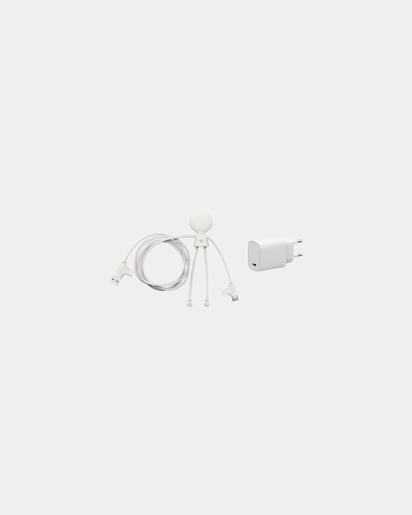 Pack de charge rapide plastique recyclé à personnaliser - 1